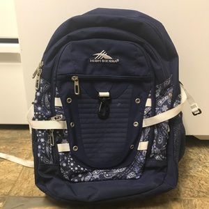 High Sierra Backpack
